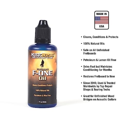 MusicNomad Complete Guitar Cleaning & Care Kit (MN108)