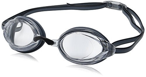 Speedo unisex-adult Swim Goggles Vanquisher - color: 2.0 Clear