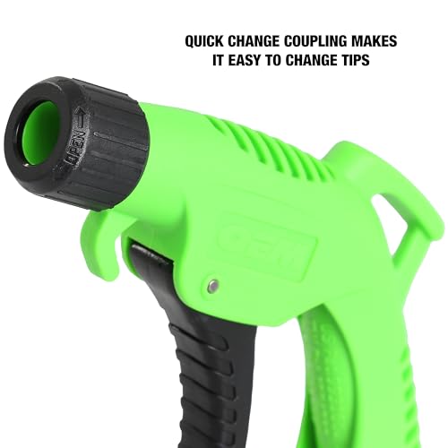 OEMTOOLS 24439 5-Pc Air Blower Gun with Comfort Grip & 1/4" NPT Air Inlet