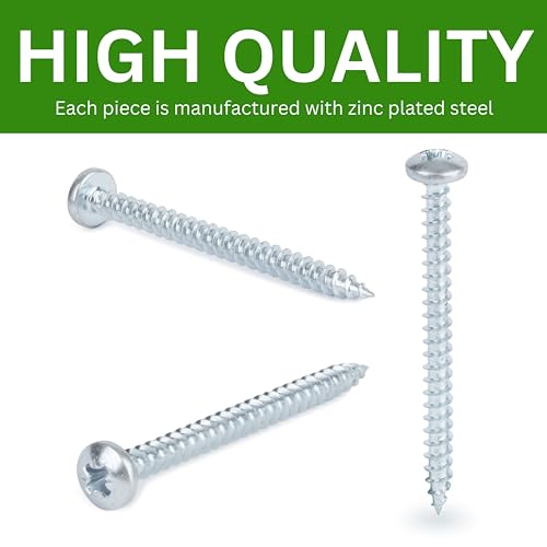 Spare Hardware Parts Replacement for IKEA Furniture Screw Chipboard Flat TRX Screw (109048) - size: 109048