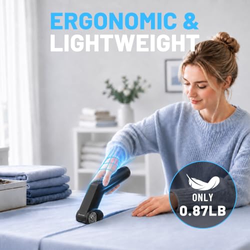 Misshappy Electric Scissors For Cardboard, Cordless Cardboard Cutter Electric 4 Speed Adjustable, LED Display For Fabric, Carpet, Leather