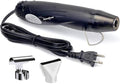 350W Mini Heat Gun with 2 Nozzles, Dual Temp, 6.56 ft Cable