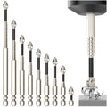High Magnetic Screwdriver Drill Bit Set - 9Pcs - color: 9 Pcs