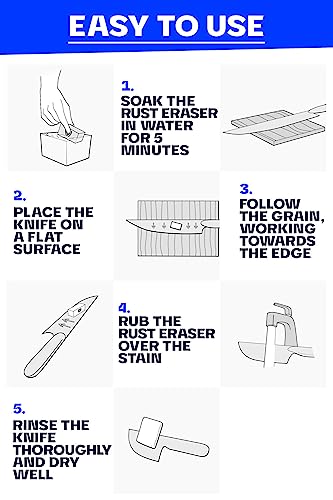Dalstrong Rust Remover and Eraser - Knife Maintenance Tool