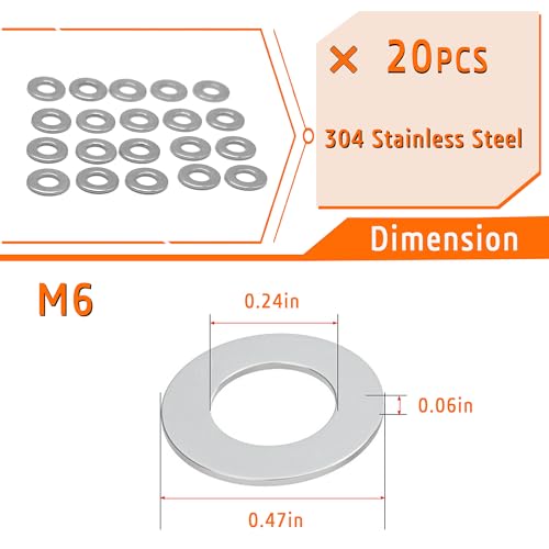 Rivet Nut Tool,Hand Nuts Riveter Installation Tool Set,Rivet Nuts Tools Kit with a Drill Bit & Rivet Nuts and Flat Head Screw (M6-Rivet Nut Kit)