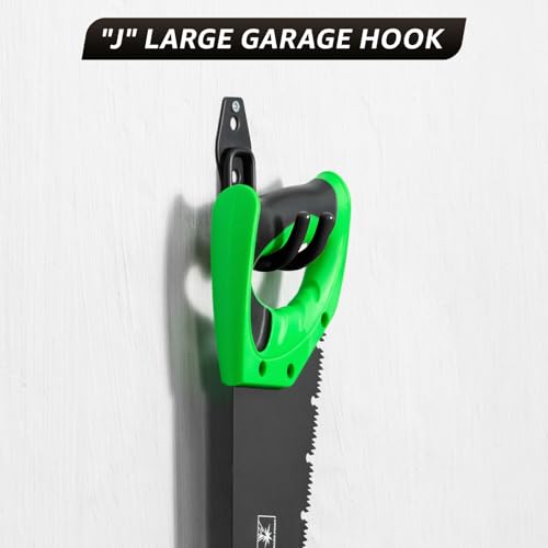 Heavy Duty Garage Hooks for Storage & Hanging Items, 30-Pack - color: 30-Pack Set Black