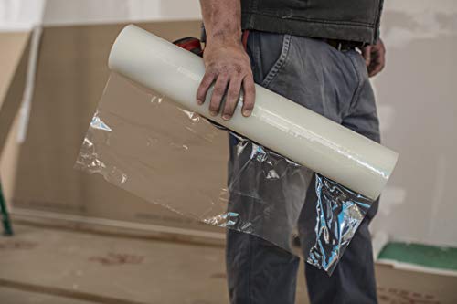Surface Shields CS24200L Carpet Shield, 24 Inch x 200 feet, Clear - size: 24" x 200'