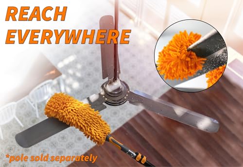5-30 ft Long Telescoping Extension Pole, Multi-Purpose Extended Pole - size: 30 Feet