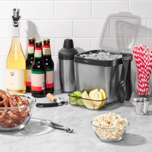OXO Steel Angled Measuring Jigger - Stainless Finish