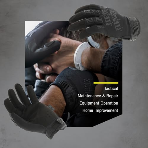Mechanix Wear Original Tactical Covert Gloves, Small - color: Black, size: Small