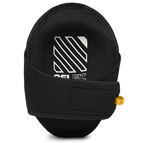 ToughBuilt - GelFit Stabilizer Knee Pads, SnapShell, TB-KP-G205 - size: GelFit Stabilizer (Black/Yellow)