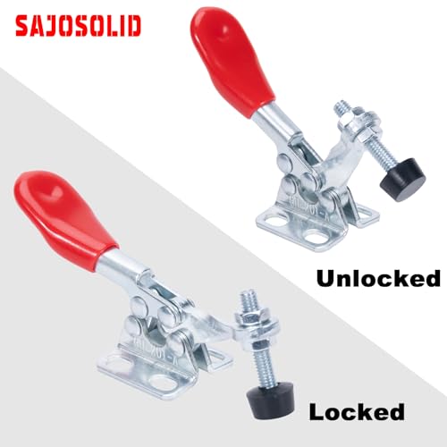4 PC 201A Quick Release Toggle Clamp for Woodworking and Welding - style: 201A,4PK