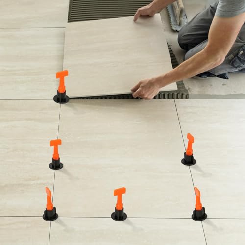Storystore 800PCS Tile Leveling System Kit, 1/16 Inch Tile Spacers - size: 800pcs