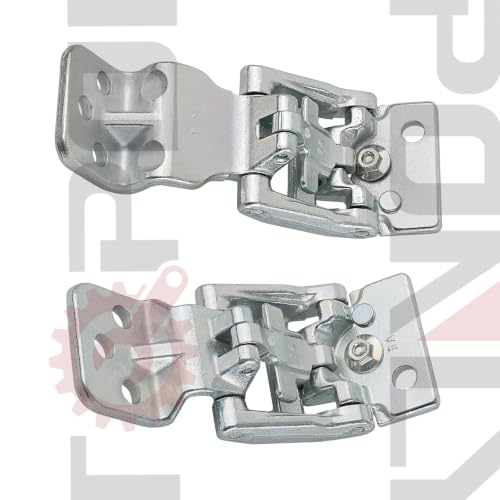 Rear Door Hinge Set 180 Degree Upper&Lower for Ford Transit 2015-2026 - size: 180°-Left Side
