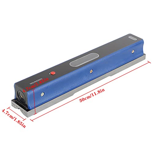 12 Inch Level for Setting and Checking Mechanical Level and Other High Precision Levels Applications with Wooden Case - size: 12 Inch