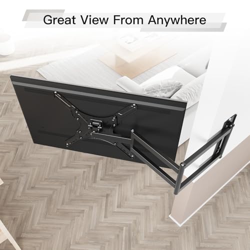 ELIVED Long Arm TV Mount for 26‑65" TVs, 37.4" Extension, Max VESA 400x400 - size: Indoor Arm: 37.4"