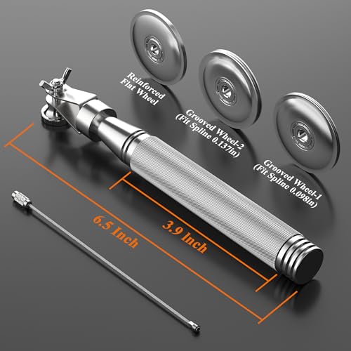 MAGZO Heavy-Duty Screen Roller Tool Kit