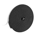 Foam Insulation Tape self Adhesive, 1/2In x 1/4In x 10ft Weather Stripping for Doors and Windows,Sound Proof soundproofing Door Seal,Weatherstrip,Pipe Cooling, Air Conditioning Seal Strip - size: 1/2In x 1/4In x 10ft