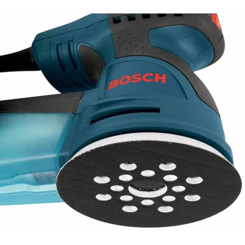 Bosch ROS20VSK 5 In. Palm Random Orbit Sander/Polisher - style: Sander with Case