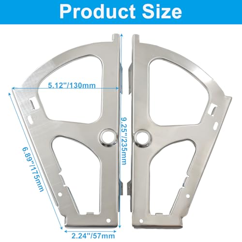 Bivethoi 4 Pcs Shoes Drawer Cabinet Hinges, 1 Layers, Silver - size: 1 Layer(Silver)