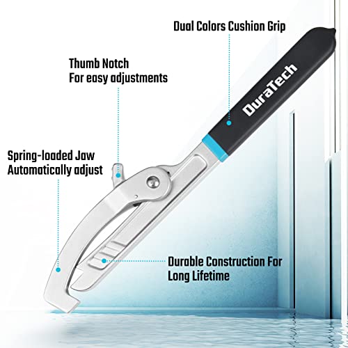 DURATECH Sink Strainer Lock Nut Wrench, Adjustable up to 4-3⁄4" Capacity - size: Sink Strainer Lock Nut Wrench