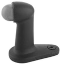 Emtek 2253 2-7/8" Projection Goose Style Sold Brass Floor Mounted Door Stop, French Antique
