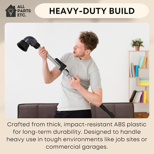 2.5" Dust Brush Attachment Compatible with Shop Vac, Craftsman, and more Wet Dry Vacuum Cleaner Accessory with Nylon Bristles Fits 2-1/2 Inch Hose - for Woodworking, Garage & Workshop Cleaning. - size: Dust Brush