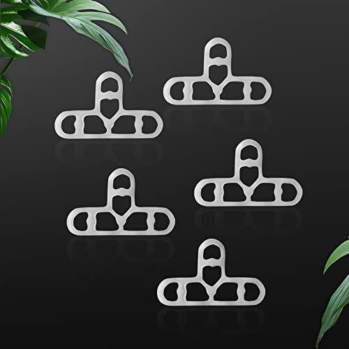 JINYO 10mm 3/8 inch 100pcs Bricklaying Spacer Stone Wall Spacer Brick laying Clips White Black Green Blue colorful Brick Wall Spacer Masory Paving Spacer Mortar Bricklaying Tile Brick Jointing Spacer - color: White