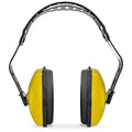 JORESTECH Safety Earmuffs Yellow Hearing and Ear Sound Suppression Adjustable Headband Lightweight Protection for Construction Sleeping Studying NRR 23dB EM-503 - color: Yellow