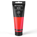 GOTIDEAL Acrylic Paint Scarlet Red Tubes(120ml, 4.1 oz) - color: Scarlet, style: Regular
