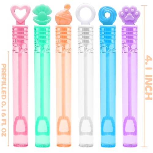 300 Pack Mini Bubbles Bulk, Kids Party Favor Wand Sticks with Gift Box