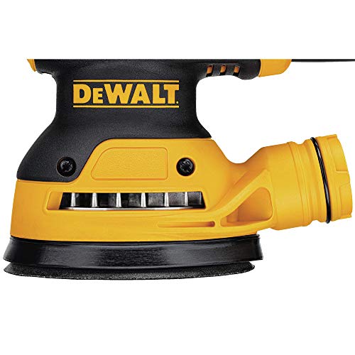 DEWALT Orbital Sander Kit, 5-Inch, Variable Speed (DWE6423K)