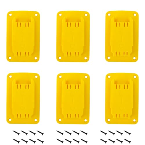 Tool Holder for Dewalt 20V/12V Drill, 6-Pack Wall Rack