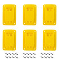 Tool Holder for Dewalt 20V/12V Drill, 6-Pack Wall Rack