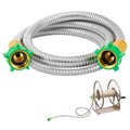5ft Short Garden Hose with Double Female Connectors - size: 5ft