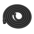 RUMOSE 98 inches Extra Long Shower Hose, Black - color: Black, size: 98"