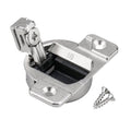 8 Pack Blum Cabinet Hinges Replacement - 110 Degree Self Closing Concealed Compact 33 Hinges (30.310-11.02 Compatible) for Kitchen Cabinets - Includes Screws(Mounting Plate Not Included)