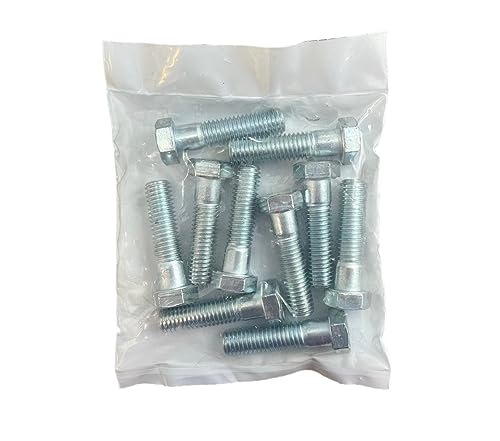 2,510 Piece Grade 5 Coarse Thread Bolts Hex Bolts, Hex Nuts, Lock Washer & Flat Washer Assortment Kit Fasteners Only