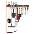 TVKB 34'' All Metal Garden Tool Organizer Wall Mount Garage Organizers and Storage with Hooks Tool Hangers for Shed - size: 34inch(17"x2pack)