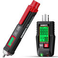 KAIWEETS Electrical Test Kit, Non-Contact Voltage Tester and GFCI Outlet Tester with LCD Display, Wiring Fault Checker, Outlet Tester Kit for Electrician, DIY, 2-Piece