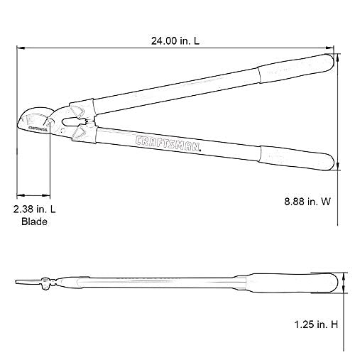 CRAFTSMAN CMXMKIT0170 Tree & Shrub Pruning Set with Bypass Pruning Shears, Bypass Lopper and Folding Pruning Saw - style: Tree & Shrub Pruning Set