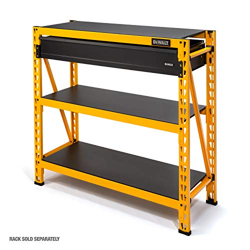 DEWALT Drawer Accessory Kit for Workshop or Garage, Compatible with 4-ft Storage Rack, Measures 6.5 x 18 x 44 Inches, Smooth Opening - style: Drawer Accessory Kit