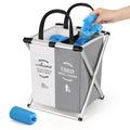 Natheeph Shoe Cover Dispenser + 10 Shoe Covers Disposable for Real Estate - color: Beige, Gray