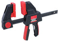 BESSEY EHK SERIES - 600 lb Clamping Force - 50 in - EHKXL50 Trigger Clamp - 3.625 in. Throat Depth - Wood Clamps, Tools, & Equipment for Woodworking, Carpentry, Home Improvement, DIY - size: 50 in., style: 600 lb force