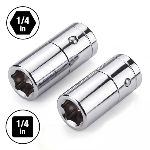 18Pcs Right Angle Drill Attachment & Screwdriver Adapter Kit