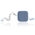 SlowVibes Bling Blue Diamond Retractable Body Measuring Tape, 60 Inch - color: Blue