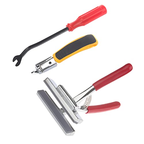 Heavy Duty Canvas Stretcher Pliers with Staple Remover & Tack Puller