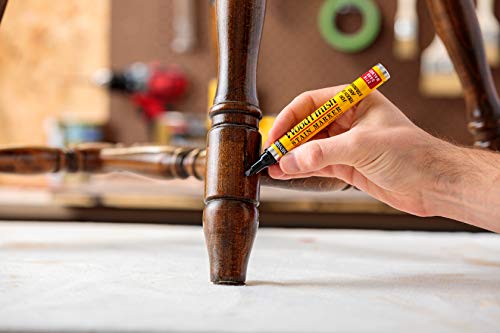 Minwax 634900000 Wood Finish Stain Marker for Touch Ups, Ebony - size: Pack of 1 (1/3 oz each)