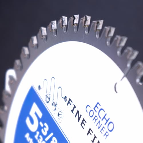 5-3/8" (10mm Arbor) Fine Finish Wood Cutting Circular Saw Blade, 48-Tooth - style: WOOD 10mm-Arbor