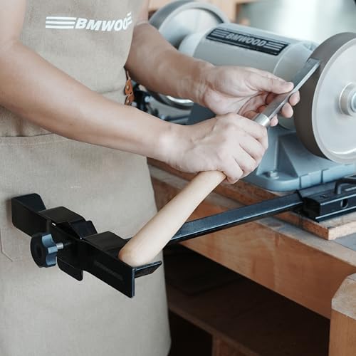BG-GRIND4 4PCS Set Complete Grinding Jig System for Wood Chisels, Grind Sharpening System to Sharpen Lathe Turning Tools, Chisels, Skews, Bowl Spindle Gouges etc. - color: Bg-grind4
